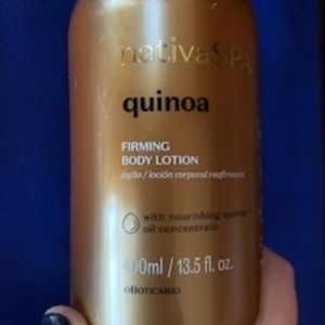NativaSPA quinoa Firming Body Lotion *NEW*
